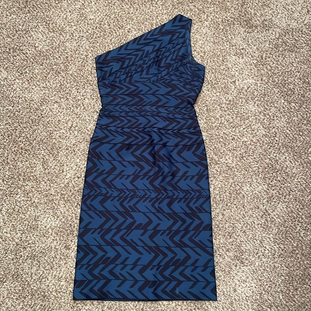 Herve Leger "Dagny" Carbon Combo Bandage Dress! 👗 S/XS 🤩 HL - Picture 8 of 13